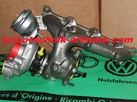 Original 03C145702L Turbolader 1.4 TSI 03C145702A MHI Neuteil / Kein Austausch !