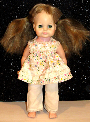 Vintage Vogue Doll 14''  1965 Littlest Angel Doll With Outift NICE PRETTY DOLL