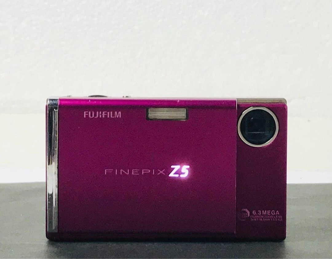 Fujifilm FinePix Z5fd Pink Compact Digital Camera Japan