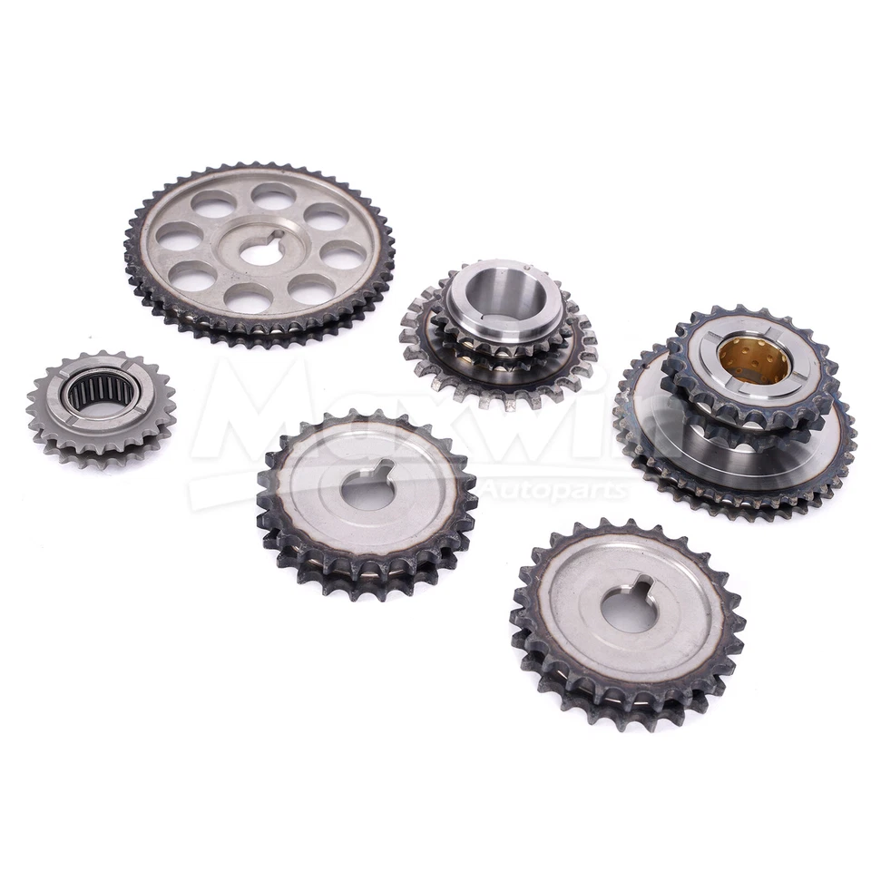 Kit de cadena de distribución bomba de agua de aceite apta para Chevrolet Tracker Suzuki Grand Vitara XL-7 Foto 4 de 4