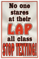 Poster 363 Funny Stop Texting In Class Poster Stops Students From Using Cell... on sale Poster 363 Funny Stop Texting In Class Poster Stops Students From Using Cell... on sale