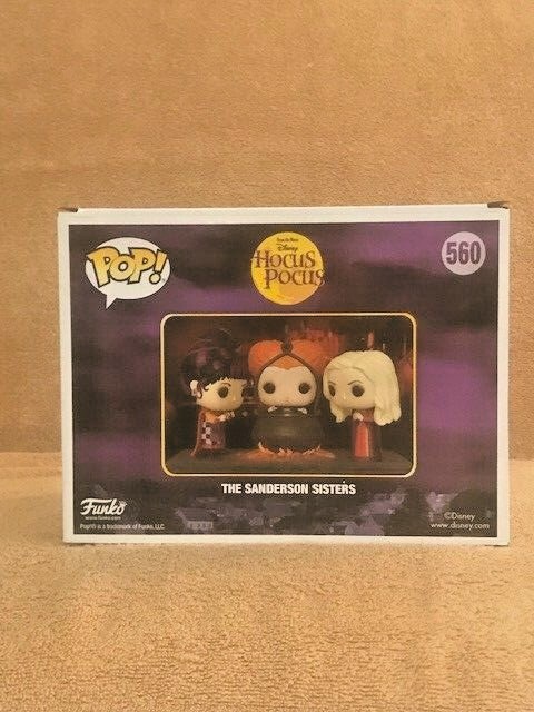 FUNKO POP! MOVIE MOMENTS THE SANDERSON SISTERS #560 SPIRIT