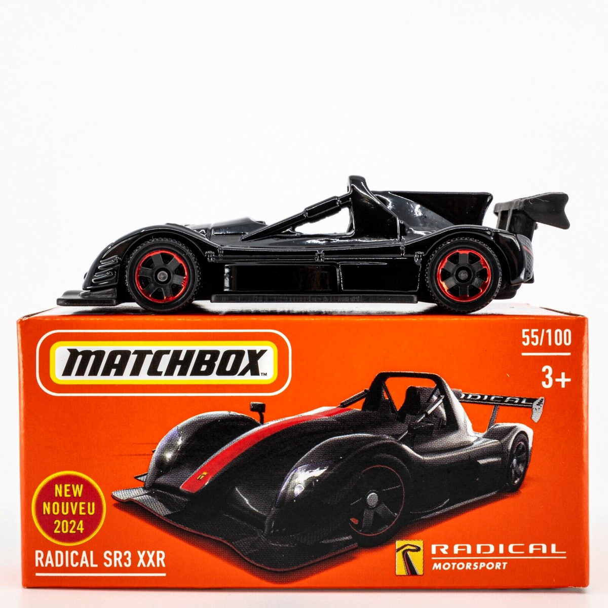2024 Matchbox Power Grabs #55 Radical SR3 XXR BLACK | FSB | eBay