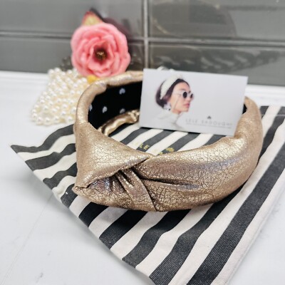 LELE SADOUGHI Knotted Headband Rose Gold | eBay display picture 3