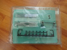 1/3 DEAGOSTINI COSTRUIRE LO SCOOTER VESPA 1956 GS 150 #40 PONTE SEDILE CENTRALE