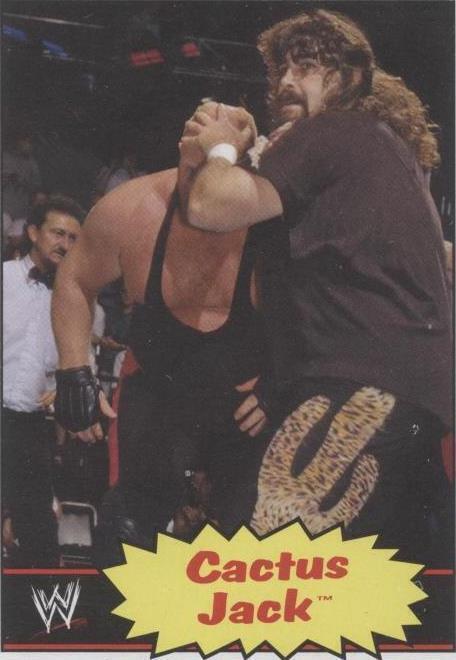 2012 Topps Heritage WWE - Cactus Jack #46 - 1 of 1