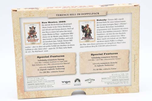 Bud Spencer & Terence Hill - 3er-Movie Box + Nobody Double Movie Edition (DVD) - Bild 8 von 9