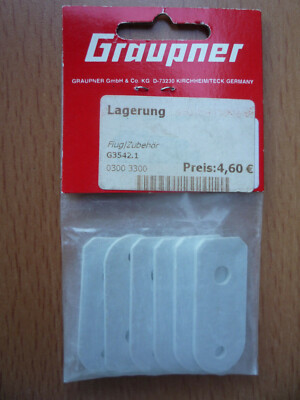 Graupner 3542.1 Lagerung 44,5 mm x 19 mm