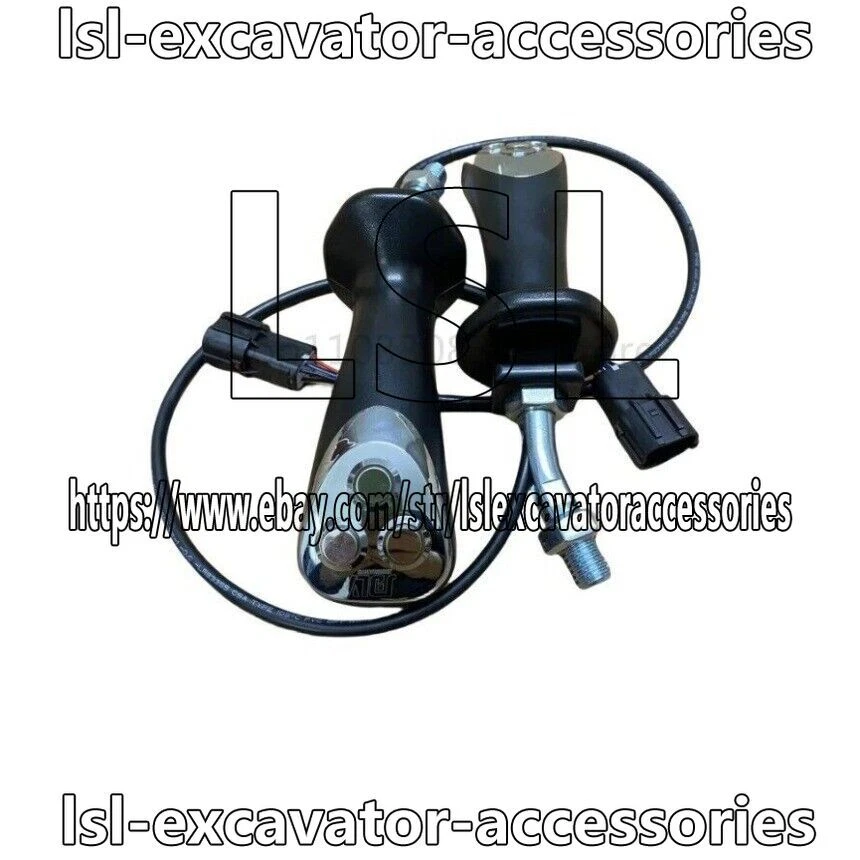 Excavator Rexroth Wood Grapple 3-button Button Hydraulic Electric Control Handle - Image 2 of 4