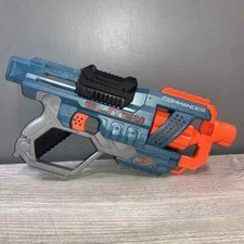 NERF Elite 2.0 Commander RD-6 Blaster   6-Dart Rotating Drum, Tested Works