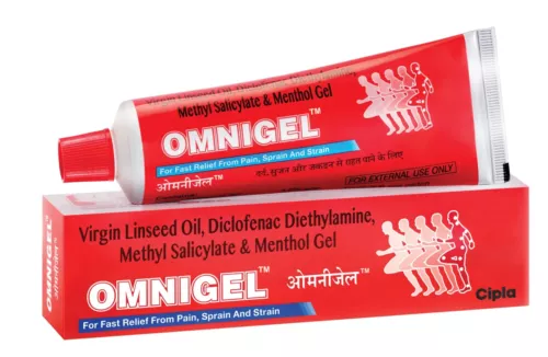 Omnigel Gel 10 Gm Pack of 3 - Picture 1 of 8