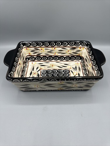 Temp-Tations Old World By Tara 1.5 QT Oven safe Baking Dish Bread Casserole - Picture 1 of 16