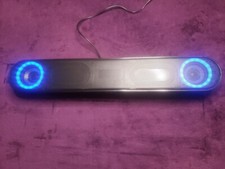 LENRUE Computer Speaker SOUND BAR A25 360 SURROUND HiFi SOUND w/USB Cord - WORKS