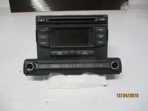 AM/FM, BLUETOOTH, CD RADIO 