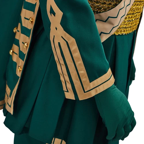NEW Wicked Fiyero Jonathan Bailey Cosplay Outfit Halloween Clothing' - Imagen 10 de 10