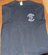 Sons Of Anarchy America  XL T-Shirt Black