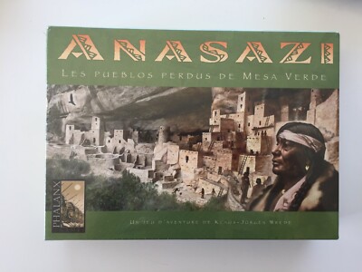 Anasazi Les Pueblos Lost de Mesa Verde NEU PHALANX GAMES