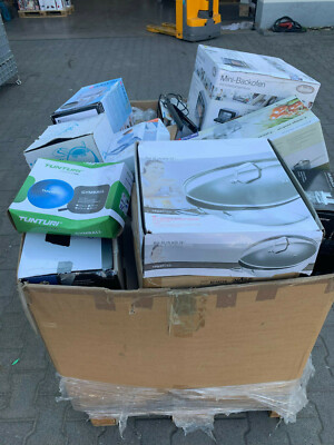 Palettenware Haushaltswaren Multimedia - 5-30 Stück A/B Ware Geschenkboxen