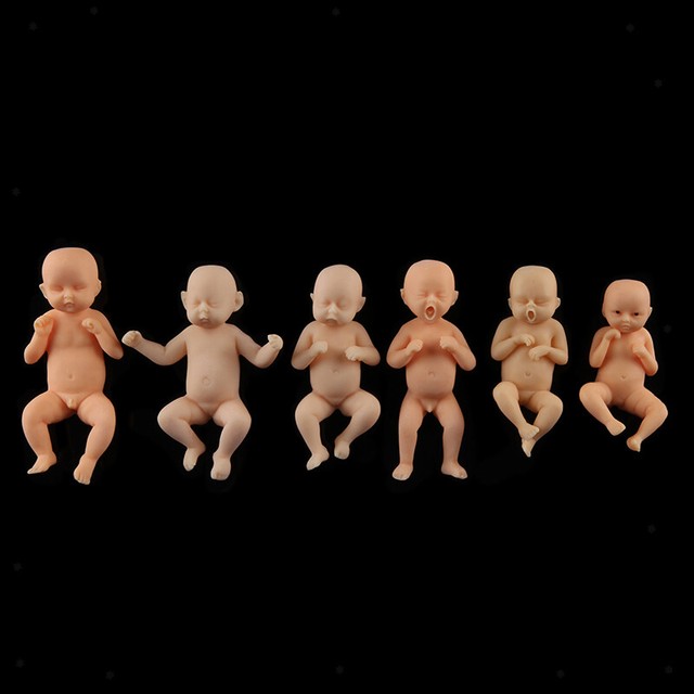 realistic mini baby dolls