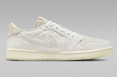 Chris Paul x Nike Air Jordan 1 Low OG Light Cream FZ0455-200 Men's