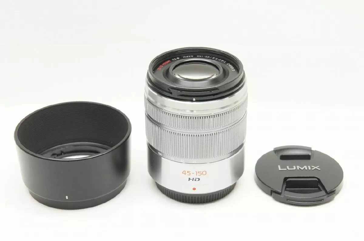 Panasonic Panasonic LUMIX G VARIO 45-150mm F4.0-5.6 ASPH. MEGA O.I.S.  H-FS45150-