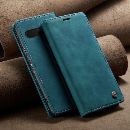 For Google Pixel 7 Pro 7a 8 6 Pro Luxury Leather Wallet Magnet Flip Case - Picture 12 of 16