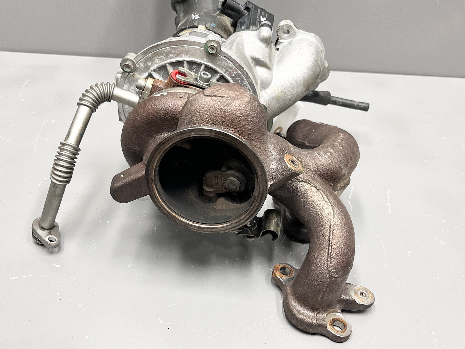 ⭐️2017-2020 MASERATI LEVANTE 3.0L ENGINE LEFT TURBOCHARGER TURBO CHARGER 8k- OEM
