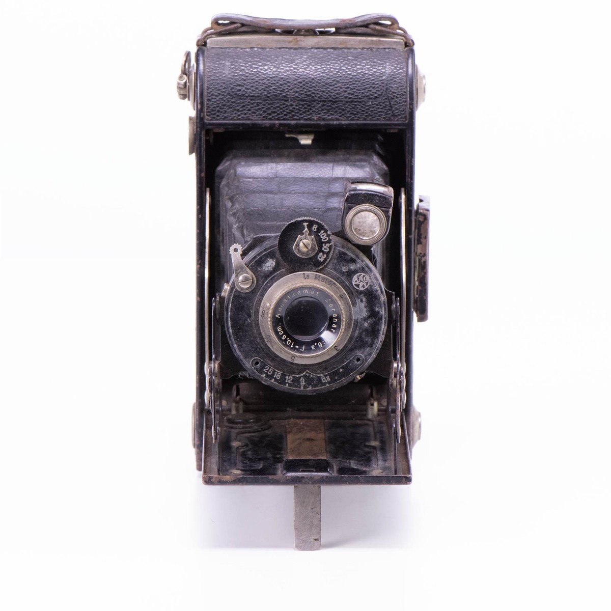 Wirgin Auta Camera | Anastigmat Zeranar 105mm f6.3 lens | Germany