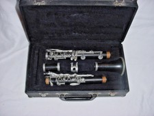 VINTAGE PEDLER HARD RUBBER CLARINET SPECIAL SERIES