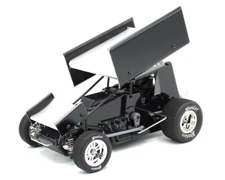 1RC Racing Sprint Car 4.0 1/18 Brushless RTR 2WD Oval Racer (Black) 1RC1096