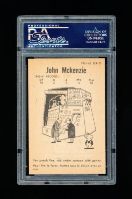 1961-62 Parkhurst - John McKenzie #34 for sale online | eBay