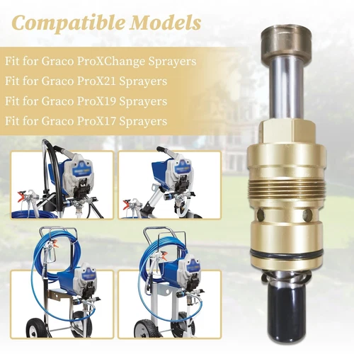 Kit Reparación Bomba 24Y - 472 Reemplazo para Graco Magnum ProX17 ProX19 ProX21 24Y472 - Imagen 1 de 8