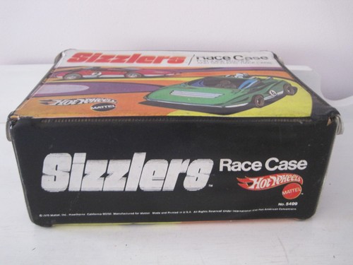 Mattel Hot Wheels SIZZLERS Race Case 1970 no. 5499 con máquina de jugo - Imagen 2 de 16
