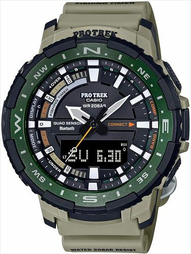 Casio Watch Protrek Prtb705jf Men's Beige for sale online | eBay