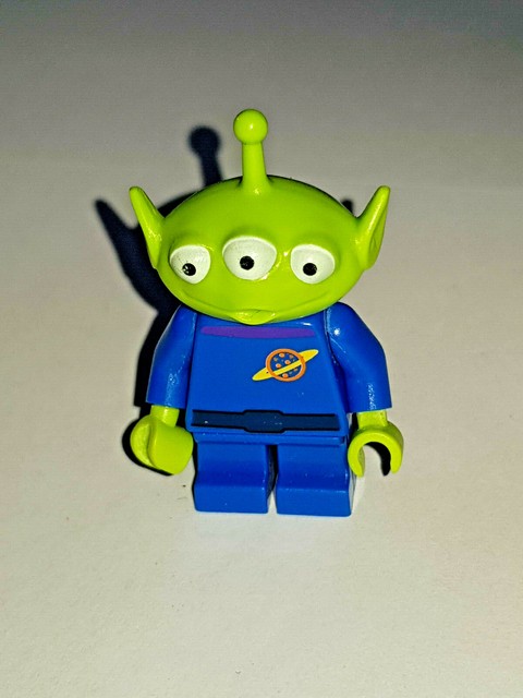 alien toy story lego