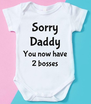 personalised baby onsies
