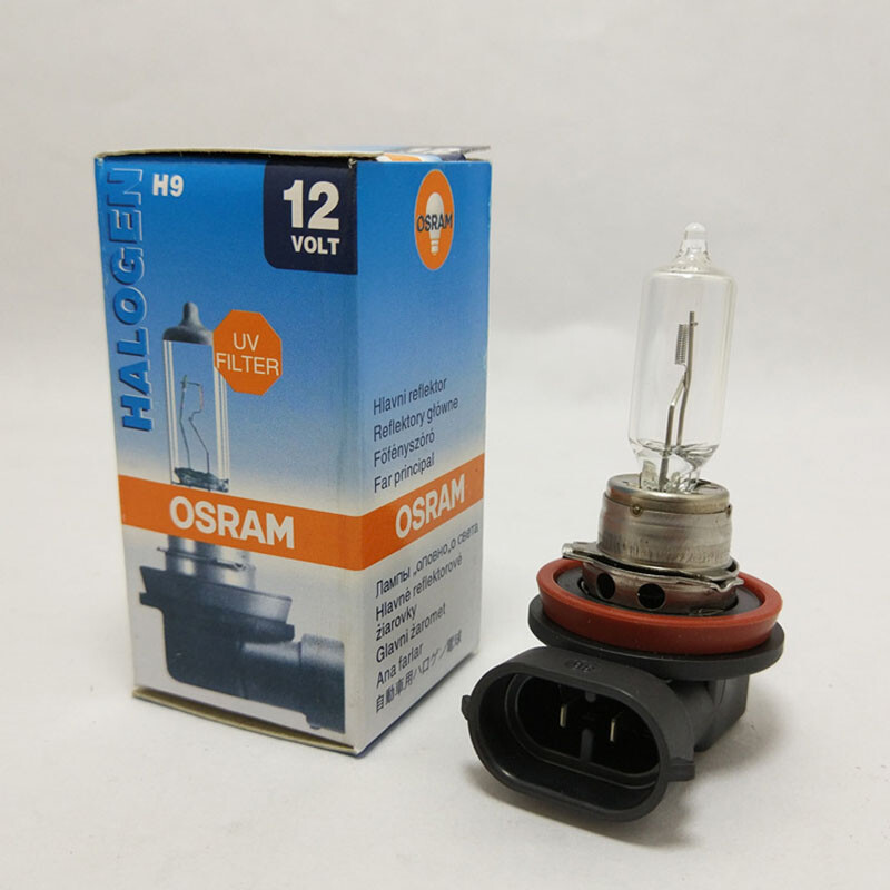 Osram H9 64213 12V 65W PGJ19-5 SAE-Certified Halogen Headlamp Bulb