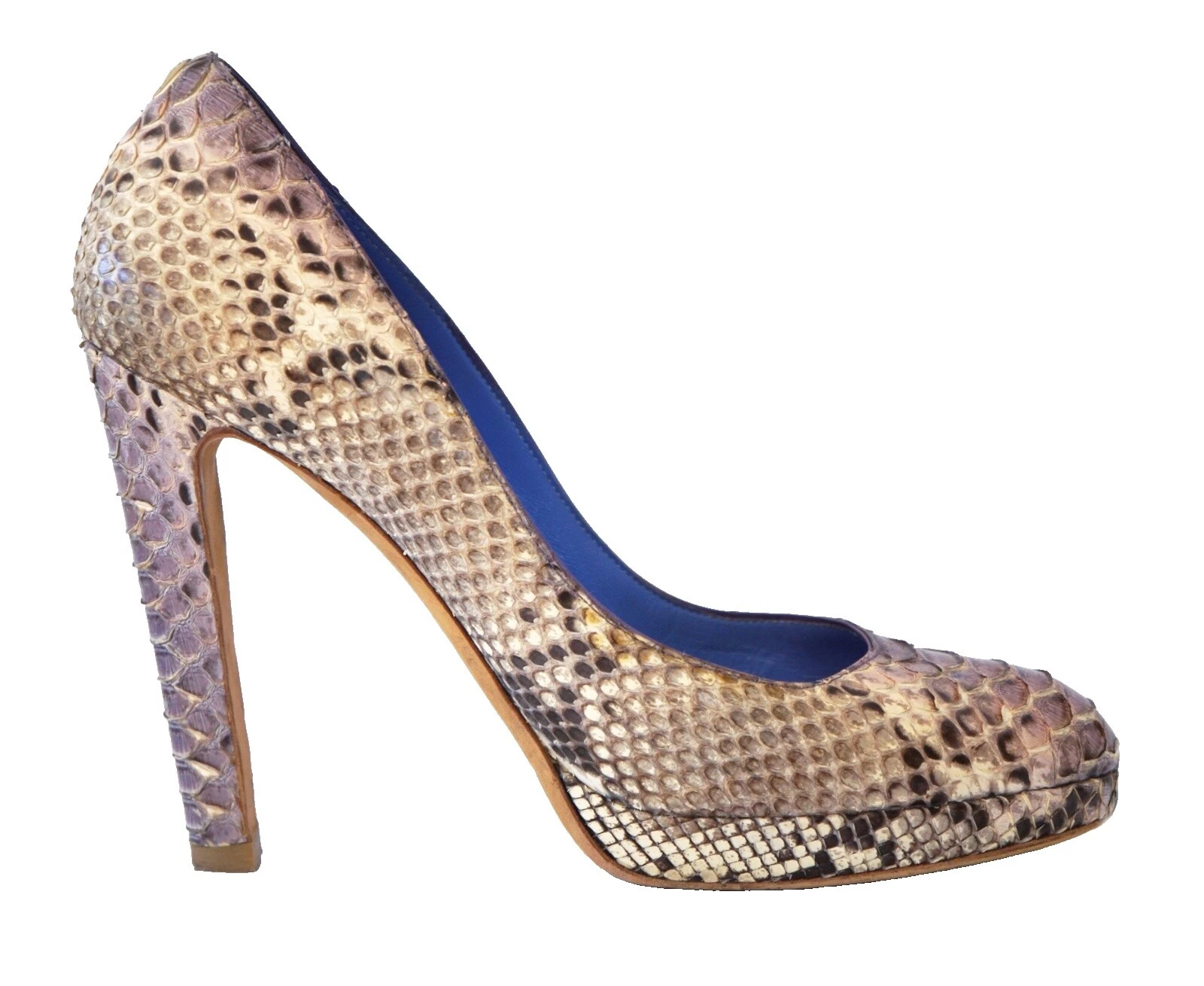 Sergio Rossi Animal Print Heels for Women