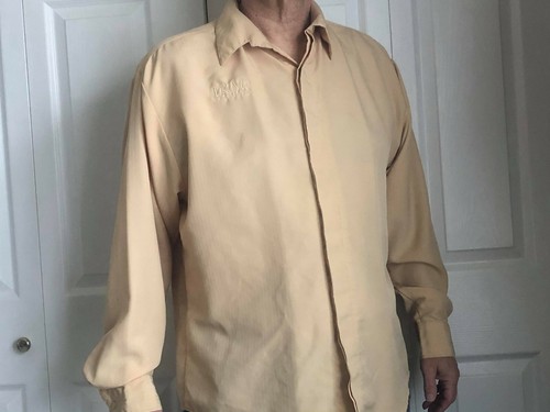 2000's TRUMP TAJ MAHAL CASINO - DEALER UNIFORM SHIRT - CLEAN, LIGHTLY USED