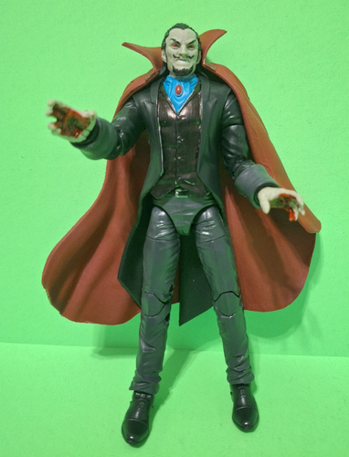 Marvel Legends DRACULA ***CUSTOM*** like MARVEL MONSTERS 4-PACK + GREAT COMIC - Picture 2 of 8
