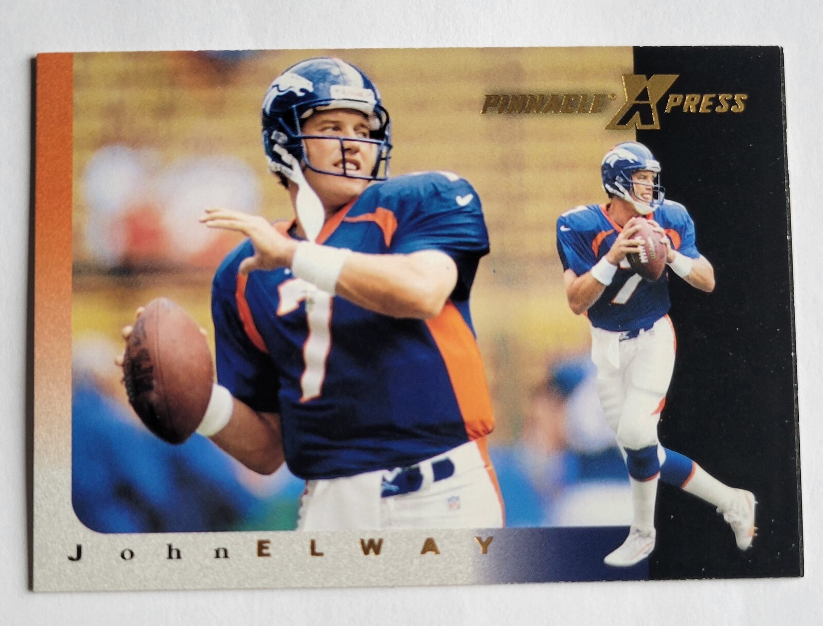 JOHN ELWAY - 1997 Pinnacle X-Press #4  **MINT**  FREE SHIPPING & RETURN!