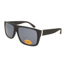 Straight Flat Square Square Retro Eyeglasses RAY80