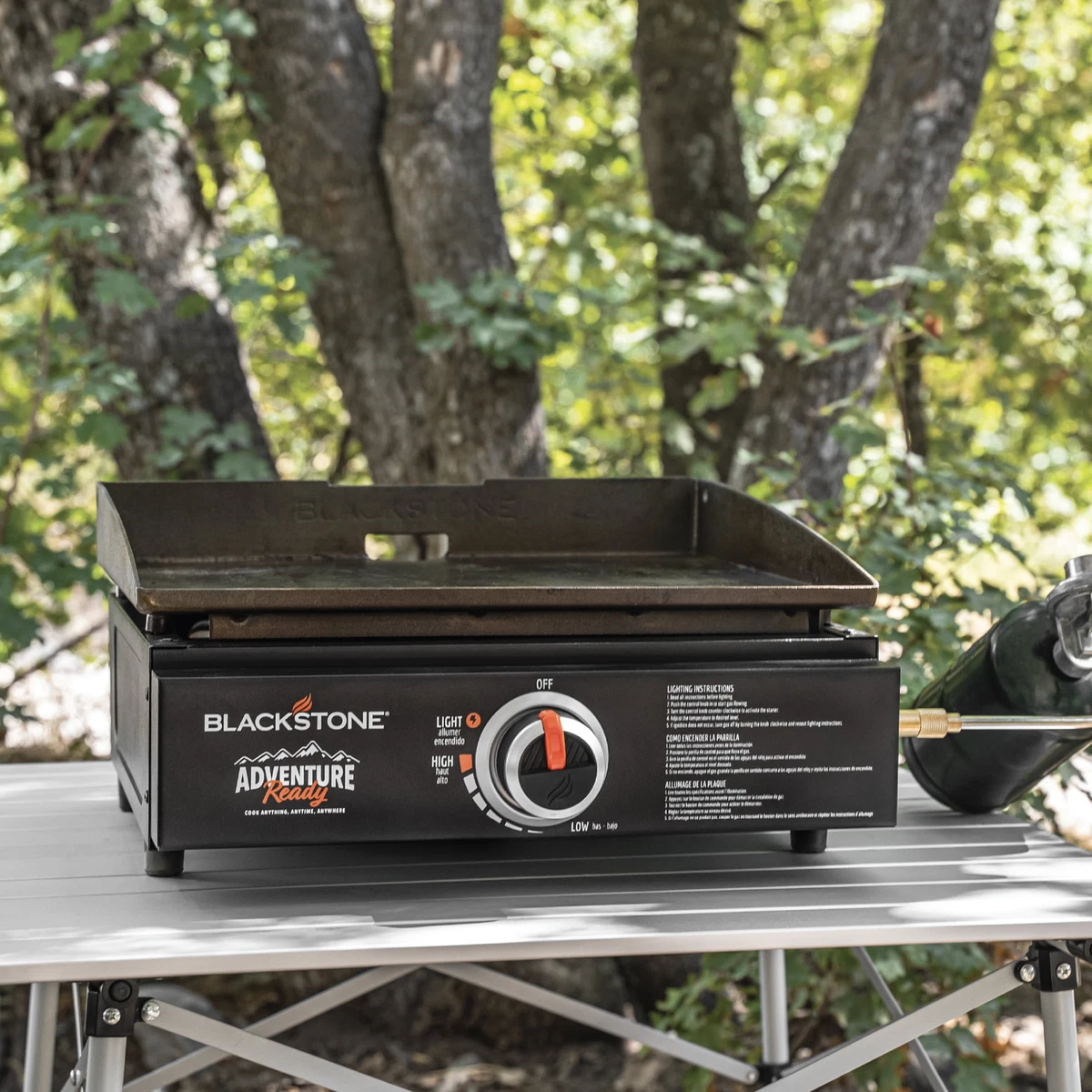 Blackstone Adventure Ready 17 Griddle with Electric Air Fryer