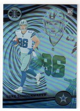 2023 Panini Illusions #30 LUKE SCHOONMAKER RC! COWBOYS
