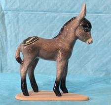 Retired Hagen Renaker Baby Donkey on Base or No Base
