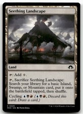 Seething Landscape #225 MTG Modern Horizons 3 NM X1