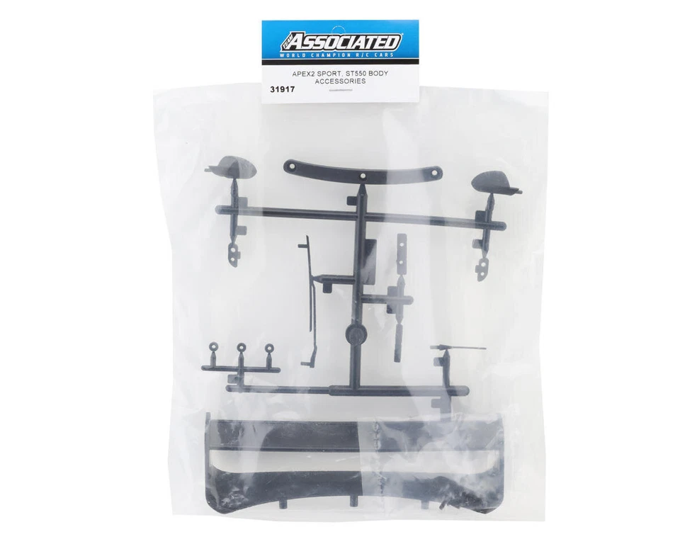 Team Associated Apex2 Sport ST550 Karosserieteile ASC31917 Apex2 Sport ST550,  - Bild 2 von 2