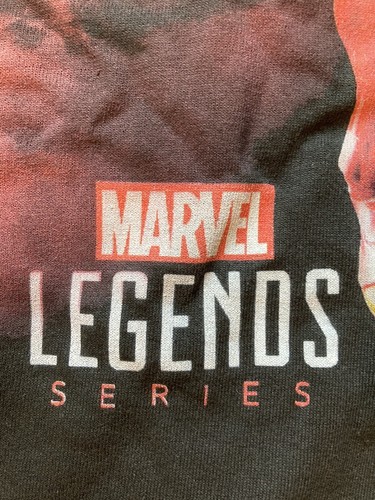 Iron Man Marvel Legends Men’s 5XL Black T-Shirt Delta Pro 100% Pre Shrunk Cotton - Picture 5 of 12