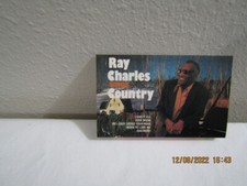 Ray Charles Sings Country by CBS Special Products  1990 Cassette: Excellent PB