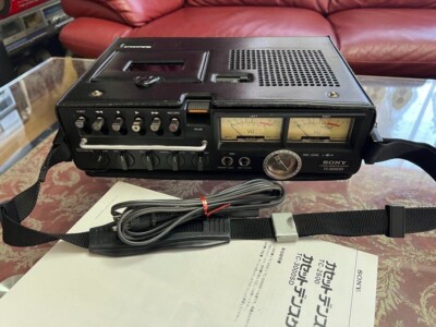 SONY　TC-3000SD　AC-12 Sony TC-3000SD Fully Serviced 1976 Cassette Deck Dolby NR VU